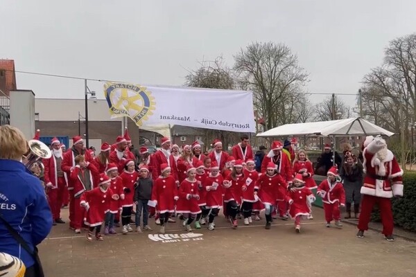 Santa Run Land van Cuijk 2025